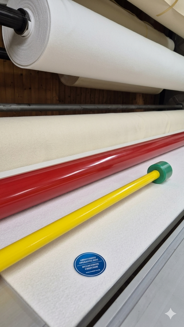 Ironer Covering